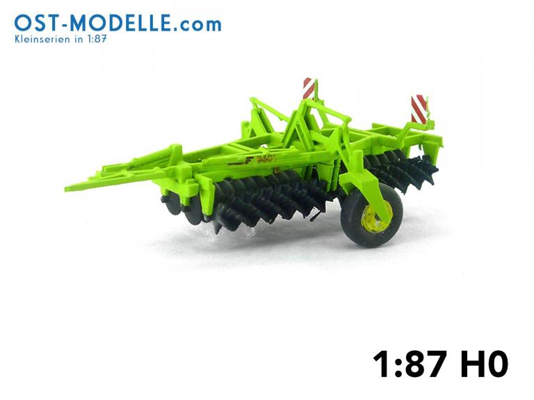 Nachbearbeitungsgerät B601 Transportstellung grün neu